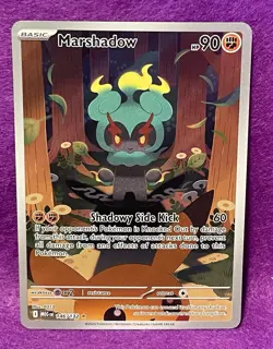 ⭐Marshadow 146/132 Mega Evolution Full Art Holo Pokemon TCG⭐ - Image 2
