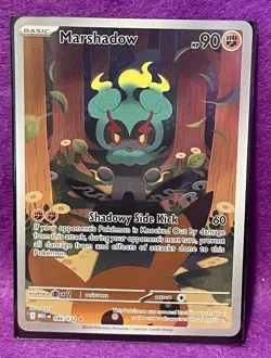 ⭐Marshadow 146/132 Mega Evolution Full Art Holo Pokemon TCG⭐ - Image 3