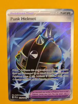 Pokemon TCG Punk Helmet 121/094 Phantasmal Flames Trainer MINT/Near Mint - Image 1
