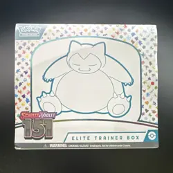 Pokemon Scarlet & Violet 151 Elite Trainer Box Exclusive Snorlax 2023 English - Image 1