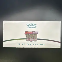 Pokemon Scarlet & Violet 151 Elite Trainer Box Exclusive Snorlax 2023 English - Image 5