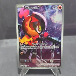 Pokemon TCG Charcadet 022 MEP: Mega Evolution Promo Basic HP70 Fire Regular - Image 1