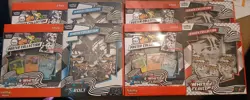 2 Black Bolt 2 White Flare Poster + Binder Collection Sam's Club Bundle - Image 1