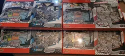 2 Black Bolt 2 White Flare Poster + Binder Collection Sam's Club Bundle - Image 2