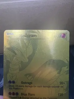 Pokemon Reshiram 114/113 Legendary Treasures Full Art Secret Rare Holo - Image 2