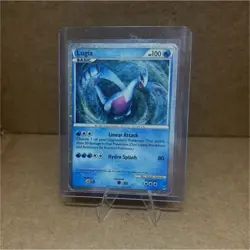 Pokemon Lugia (Shiny) SL7 Call of Legends Shiny Holo Rare 100HP Basic Card - Image 1