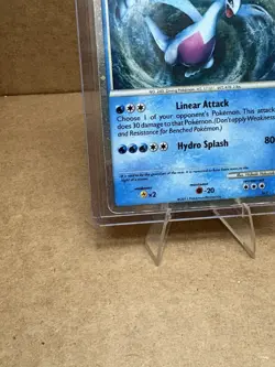 Pokemon Lugia (Shiny) SL7 Call of Legends Shiny Holo Rare 100HP Basic Card - Image 3