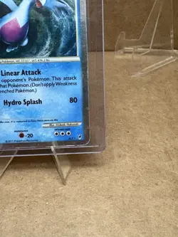 Pokemon Lugia (Shiny) SL7 Call of Legends Shiny Holo Rare 100HP Basic Card - Image 4