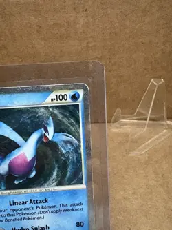 Pokemon Lugia (Shiny) SL7 Call of Legends Shiny Holo Rare 100HP Basic Card - Image 5