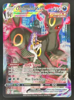 2022 Pokemon Sword & Shield Brilliant Stars Trainer Gallery #TG23/TG30 Umbreon - Image 1