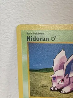 Pokemon TCG Nidoran Base Set 55/102 1st Edition Shadowless - Image 5