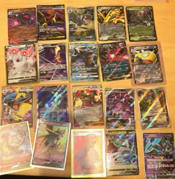 Pokemon TCG Lot 20 Rare Cards - Image 1