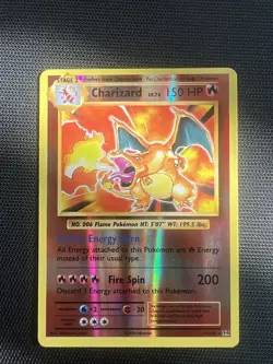 Charizard 11/108 XY Evolutions Reverse Holo Rare Pokemon Card TCG 2016 NM- - Image 1