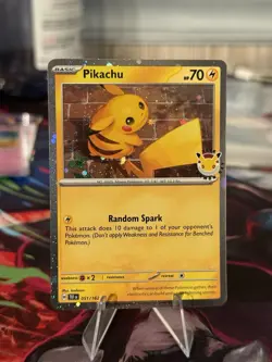 Pikachu (Pokemon Day 2026) 051/162 Miscellaneous Cards & Products Holo - Image 1