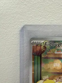 Pokemon TCG Fidough Scarlet & Violet Base Set 213/198 Holo Illustration Rare - Image 3