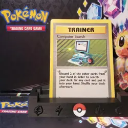 Pokemon TCG Computer Search Base Set 71/102 Regular Unlimited Rare - Image 1
