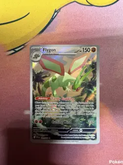 Pokemon TCG Flygon 101/94 Phantasmal Flames Illustration Rare Holo - Image 1