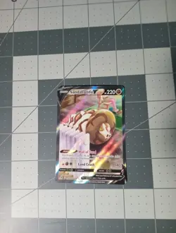 Sandaconda V 252/264 Alternate Art Pokemon TCG Fusion Strike NM - Image 1