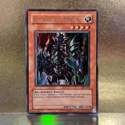 YuGiOh • Kaiser Sea Horse • SKE-015 • Unlimited Holo Ultra Rare • LP - Image 1