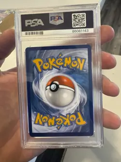 2021 Pokemon Rayquaza VMAX 218 Alt Art Secret Rare SWSH Evolving Skies PSA 9 - Image 2