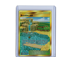 Brooklet Hill SV88/SV94 Hidden Fates: Shiny Vault Holo Pokemon TCG - Image 1