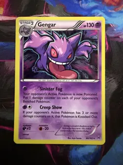 Gengar 60/162 Pokemon XY Breakthrough Cosmos Holo Promo - Image 1