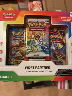 Pokemon First Partner Illustration Collection x10 - Image 1