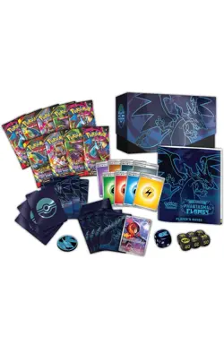 Pokemon TCG Mega Evolution Phantasmal Flames Elite Trainer Box ETB New Sealed - Image 3