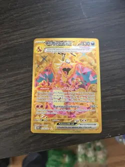 Charizard ex 228/197 Gold Secret Rare Obsidian Flames Pokemon NM/M 🔥 - Image 1