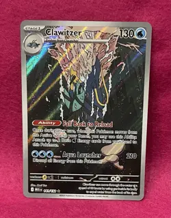 ⭐Clawitzer 141/132⭐Mega Evolution Holo Pokemon - Image 2