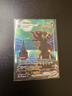 Pokemon Umbreon VMAX Alternate Art Secret Rare Holo 215/203 Evolving Skies - Image 1