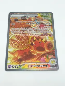 Dachsbun ex 169/142 Sv07: Stellar Crown Special Illustration Rare Pokemon - Image 4