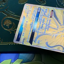 Pokemon Solgaleo GX Hidden Fates Full Art Black Star Gold Promo SM104a NM - Image 5