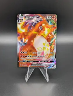 Pokemon TCG Darkness Ablaze Charizard VMAX 020/189 - Image 1