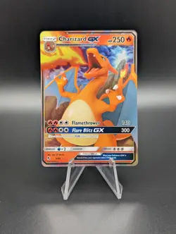 Pokemon TCG Hidden Fates Charizard GX 9/68 - Image 1