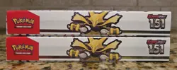 Pokemon Scarlet & Violet 151 Alakazam EX Collection Box X 2 - Brand New - Image 5