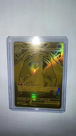 Pokemon Mega Charizard Y ex 294/217 2026 Ascended Heroes Mega Hyper Rare - Image 1