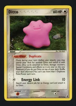 Ditto 35/113 Delta Species Uncommon Pokemon TCG - Image 1