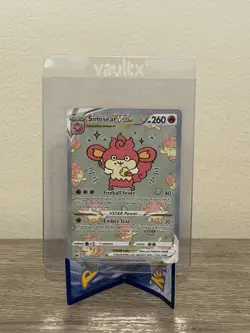 Pokemon Simisear VSTAR Ultra Rare Crown Zenith Gallery Holo GG37/GG70 - Image 1