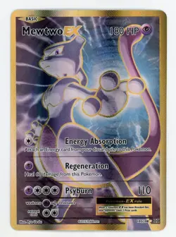 Mewtwo EX - Pokemon 2016 XY Evolutions #103 MINT - Image 1