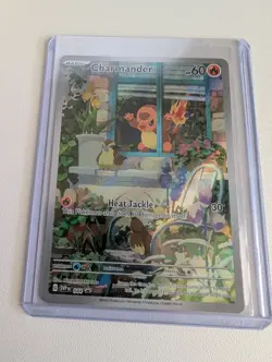 Pokemon TCG Obsidian Flames Charmander #044 ETB Promo - Image 1