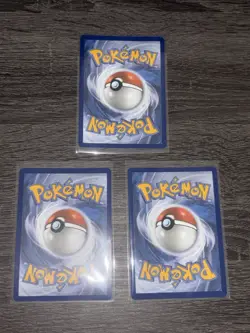 Pokemon First Partner Illustration GEN 7 Set 43-45 (30th) Rowlet Popplio Litten - Image 2