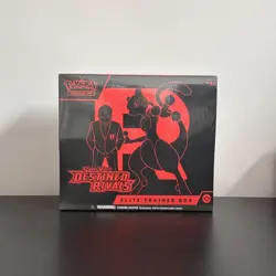 Pokemon Destined Rivals Elite Trainer Box New & Sealed - Image 1