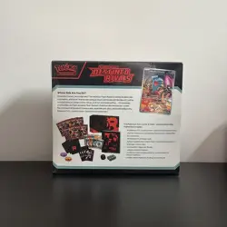 Pokemon Destined Rivals Elite Trainer Box New & Sealed - Image 2
