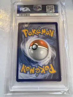 2021 Pokemon SWSH Eternatus VMax Full Art #SV122 PSA 8 Shining Fates - Image 2