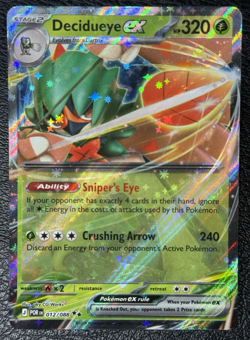 Decidueye ex 012/088 - Double Rare - Pokemon TCG: Perfect Order - English NM - Image 2