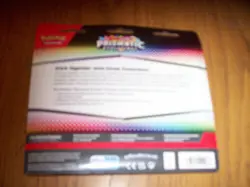POKEMON TCG SCARLET & VIOLET PRISMATIC EVOLUTIONS LEAFEON STICKER COLLECTION - Image 3