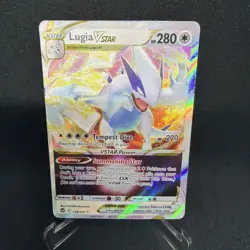 Lugia VSTAR ⭐ 139/195 Holo Rare VSTAR Silver Tempest 2022 Pokemon NM - Image 1