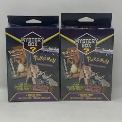 2 Pokemon Walmart Mystery Hanger Box -Vintage Packs Seeded 1:4! -Factory Sealed! 728192527791 - Image 1