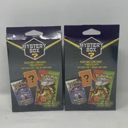 2 Pokemon Walmart Mystery Hanger Box -Vintage Packs Seeded 1:4! -Factory Sealed! 728192527791 - Image 2